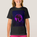 Zoek naar huilende wolf bij maan tshirts Bos