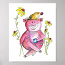 Zoek naar grappig boerderij posters Bloemen