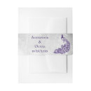 Recherche de paon bandeaux de faire part Moderne