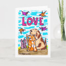 Recherche de griffonnages vœux cartes Amour