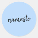 Recherche de namaste autocollants Salutation