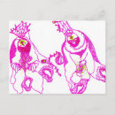 Recherche de chaman cartes postales Magique