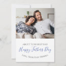 Recherche de paternité vœux cartes Dad to be