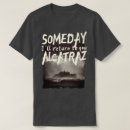 Zoek naar alcatraz tshirts Gevangene
