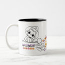 Zoek naar paarse katten mokken Halloween