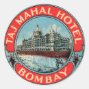 Recherche de taj mahal autocollants Vintage