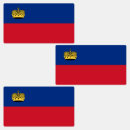 Recherche de liechtenstein autocollants Drapeau du liechtenstein