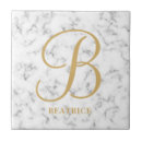 Recherche de typographie carreaux Monogramme