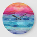 Recherche de watercolor horloges Peint
