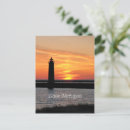 Recherche de le michigan cartes postales Phare