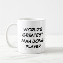 Recherche de jeu chinois tasses Mah jong
