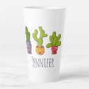 Zoek naar cute cactus mokken Illustratie