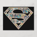 Recherche de comic cartes postales Krypton