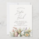 Recherche de aquarelle pâques cartes Printemps