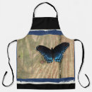 Recherche de papillon bleu tabliers Chef