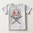 Recherche de métal bébé tshirts Musique