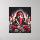 Recherche de gangster art Toile