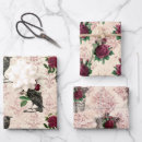 Recherche de decoration papier cadeau Coeur