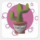 Recherche de étreinte autocollants Cactus