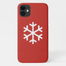 Recherche de flocons de neige iphone coques Fête