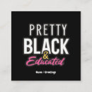 Recherche de femme africaine cartes visite Noir