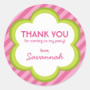 Zoek naar groene strepen stickers Verjaardag