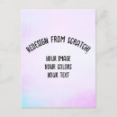 Recherche de stockage cartes postales Personnalisation