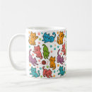 Recherche de chats colorés tasses De chat