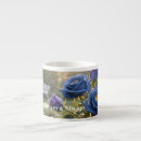 Recherche de flora tasses Rose bleu