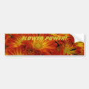 Recherche de flower voiture autocollants Orange