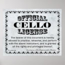 Zoek naar cello humor posters Cellist
