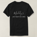 Recherche de de bachelorette tshirts Noir et blanc