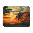 Recherche de de coucher du soleil magnets Palmiers