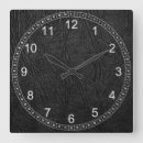 Recherche de peau de vache horloges Cuir