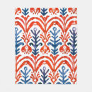 Zoek naar ikat patroon dekens Waterverf