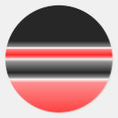 Recherche de rouge noir autocollants Conception