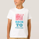 Recherche de alimentation enfant tshirts Retour à l'école