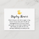 Recherche de canard en caoutchouc cartes postales Mother to be