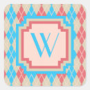 Recherche de jacquard autocollants Monogramme