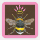 Recherche de reine des abeilles autocollants Bourdon