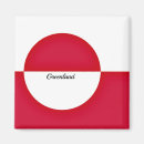 Recherche de drapeau du groenland magnets Greenland