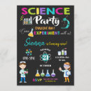 Recherche de de la science anniversaire invitations Expérience