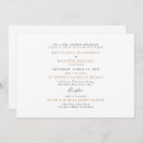 Recherche de doré mariage invitations Blanc