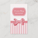Recherche de polka dot cartes visite Girly