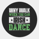 Recherche de danseur irlandais autocollants Danceclass