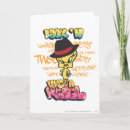 Recherche de toons looney vœux cartes Looney tunes character