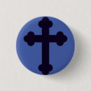 Recherche de symbole religieux badges Christianisme