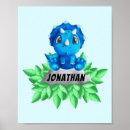 Recherche de dinosaure enfants posters Boy