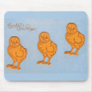 Recherche de poussin jaune tapis souris Pâques