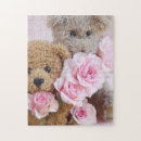 Recherche de nounours puzzles Amour